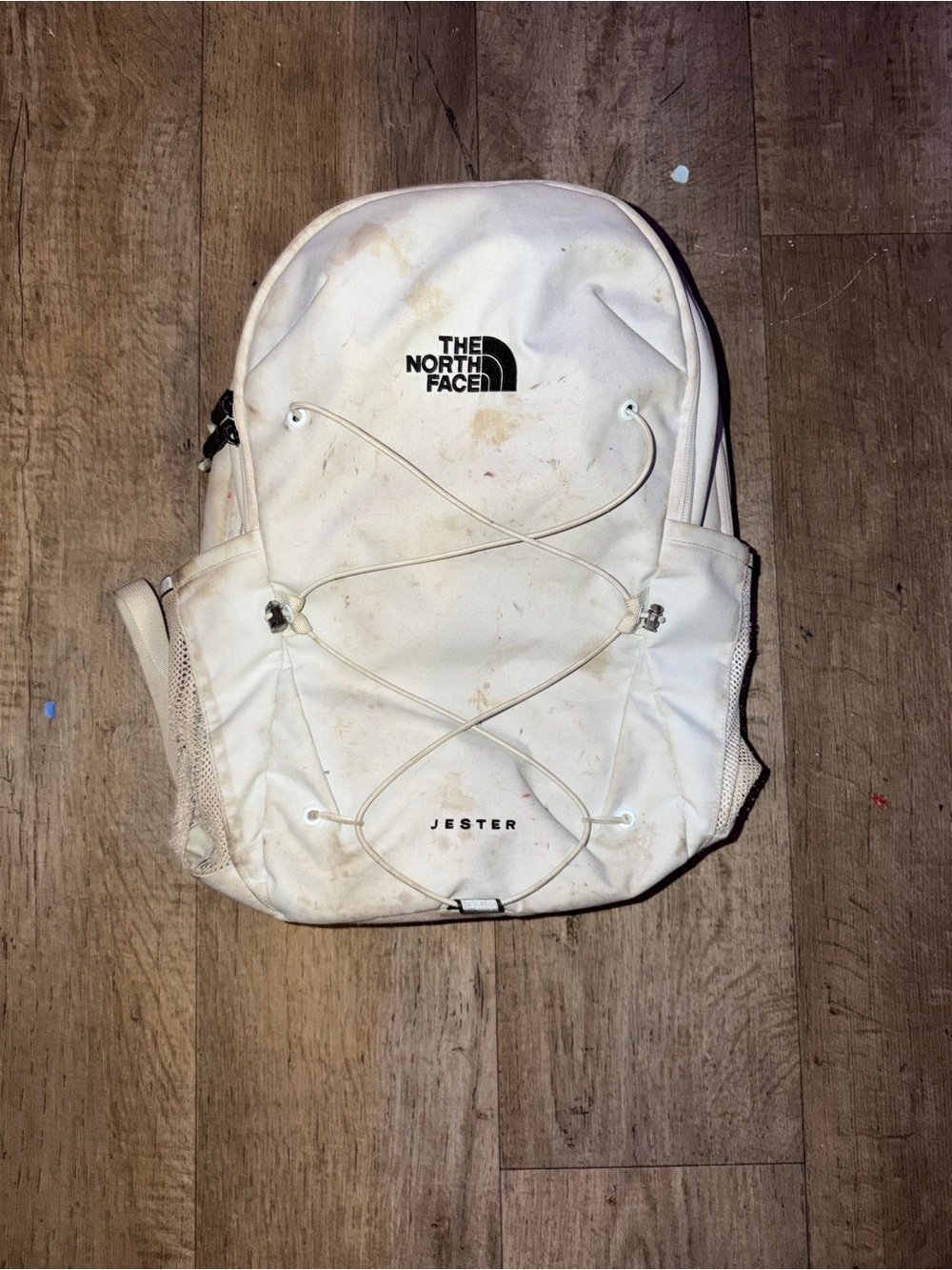 The North Face White Jester Backpack